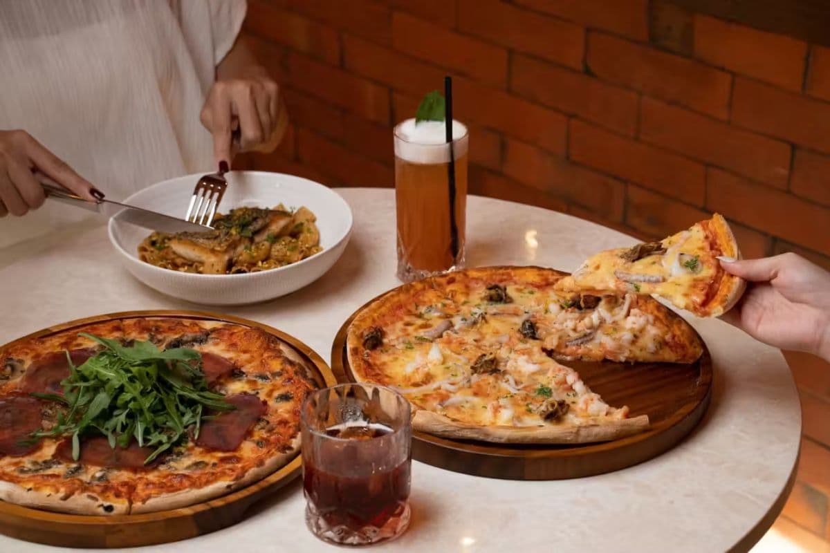 italian restaurants in Bali
