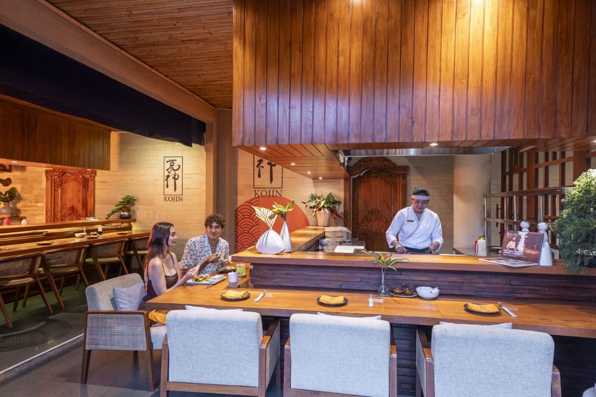 restaurant in ubud