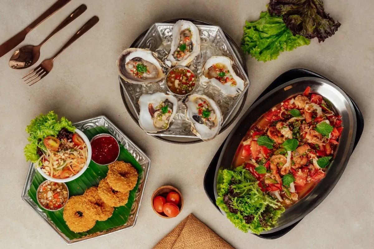 Best Thailand Food in Canggu