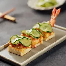 PRAWN SANDO