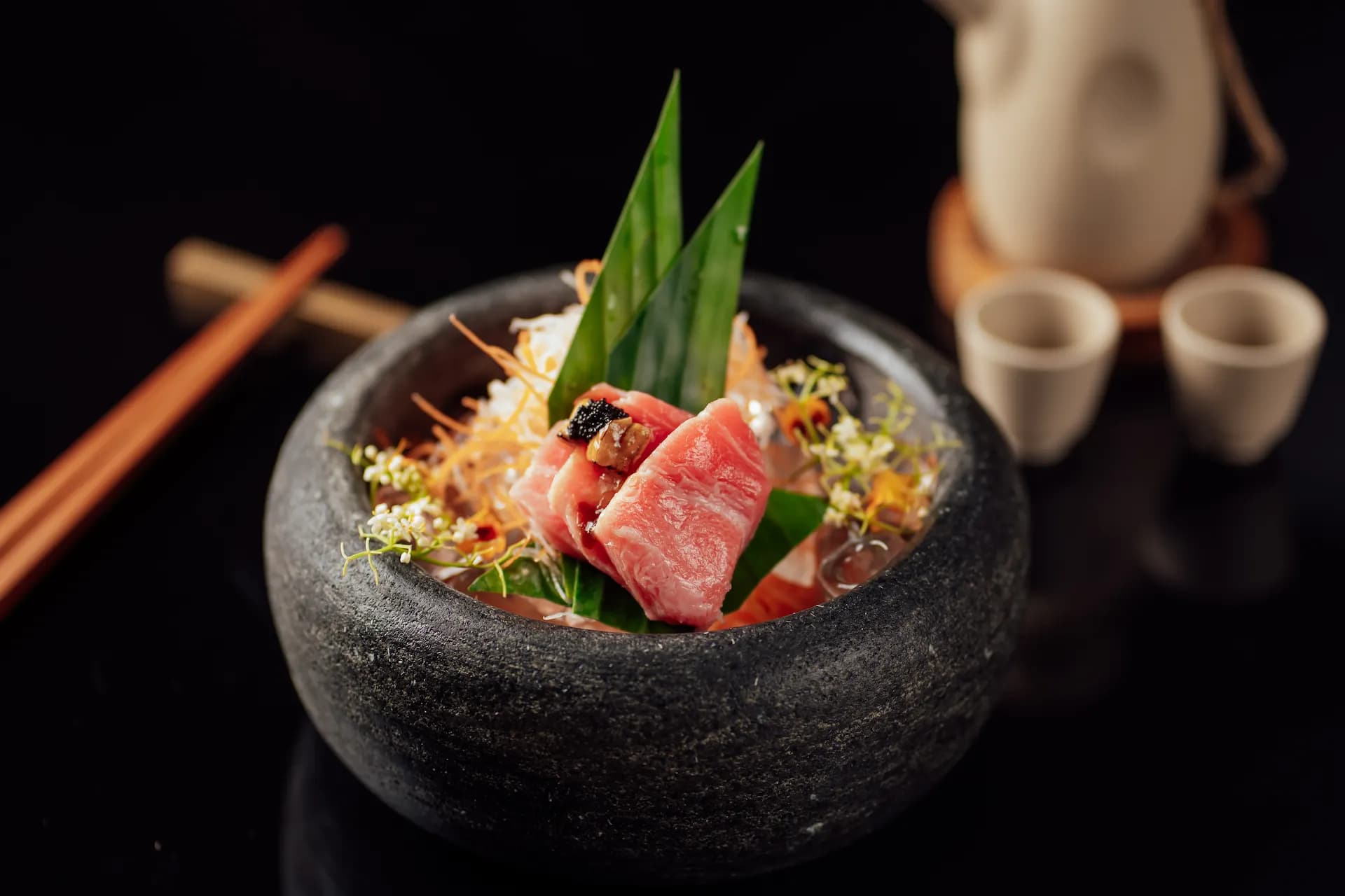 TORO FOIEGRASS SASHIMI