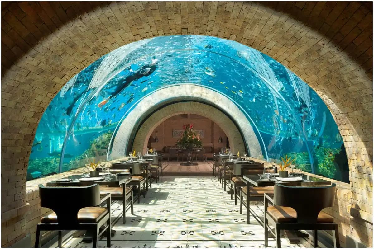 Underwater Restaurant Bali